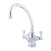 Perrin And Rowe Etruscan Kitchen Sink Mixer Tap With Filtration