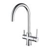 Clearwater Neso C Swivel Spout Kitchen Sink Mixer Tap