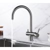 Clearwater Aquarius C Twin lever Kitchen Sink Mixer Tap