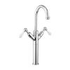 Crosswater Belgravia Lever Tall Basin Monobloc-Chrome