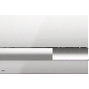 Alca Flush Plate for Pre-wall Installation Systems, Chrome-polished