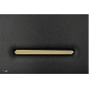 Alca Linka flush plate - matt black/matt gold