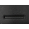 Alca Linka flush plate - matt black