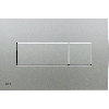 Alca Flush Plate (Slim Rectangular) - Matt Chrome