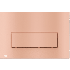 Alca thin flush plate (rectangular) - red gold