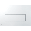 Alca Thin Flush Plate (Rectangular) - Polished Chrome