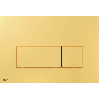 Alca Thin Flush Plate (Rectangular) - Gold