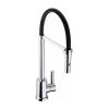 Abode Atlas Professional Single Lever Pull Around Kitchen Tap With Spray