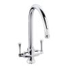 Abode Gosford Aquifier Water Filter Monobloc Kitchen Mixer Tap