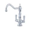 Perrin And Rowe Picardie Chrome Kitchen Sink Mixer Tap