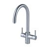 Insinkerator 4N1 Touch J Shape Steaming Hot Water Tap With NeoTank And Filter