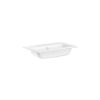Crosswater Mada 600cm Mineral Marble Basin  Single Tap Hole -MA0601SRW