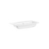 Crosswater Mada 700cm Mineral Marble Basin  Single Tap Hole - MA0701SRW
