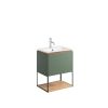 Crosswater   Mada Shelf & Frame 500  -MA5000SFSGR