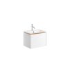 Crosswater Mada 500 Unit Matt White -MA5000DWM