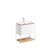 Crosswater Mada 600 Unit with Mineral Marble Basin