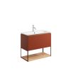 Crosswater Mada Shelf & Frame 700 - MA7000SFSC