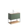 Crosswater Mada Shelf & Frame 700 - MA7000SFSGR