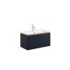 Crosswater Mada 700 Unit with Mineral Marble Basin Deep Indigo Blue - MA7000DIB