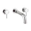 Crosswater Fusion Bath 3 Hole Set