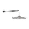 Crosswater Fusion 250mm Round Fixed Head & 340mm Wall Arm