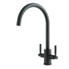 Just Taps Newbury Sink Mixer Matt Black