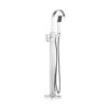 Crosswater Planet Floor Standing Bath Shower Mixer with Kit