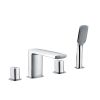 Just Taps Mis 4 Hole Bath Shower Mixer