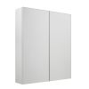 Just Taps Mirror Cabinet without light 600mm – White