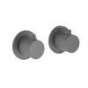 Crosswater MPRO Slate Module 2 Outlet 2 Handle Trimset
