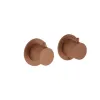 Crosswater MPRO Brushed Bronze Module 2 Outlet 2 Handle  Trimset