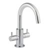 Just Taps Florence Mono Basin Mixer Swivel Spout