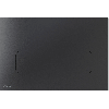 Alca Moon Flat Flush Plate 5mm Thick - Matt Black