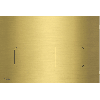 Alca Moon Flat Flush Plate 5mm Thick - Brass
