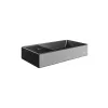 Tissino Mozzano Cloakroom Basin - Matt Black