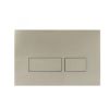 Crosswater Flush Plate - Mike Pro Stainless Steel Brushed Finish