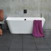Crosswater ARTIST Back to Wall Bath