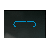 Alca Night Light 1 Sensor Flush Plate with Outline
