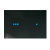 Alca Night Light 3 Sensor Flush Plate (Dots)