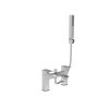 Saneux INTENT deck mounted bath shower mixer - Chrome