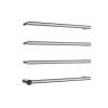 Just Taps OBI Electric Only Towel Rail Chrome