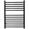 JIS Ouse Black Edition Towel Rail 700 x 520mm