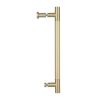 Crosswater OPTIX 10 Knurled Handle Brushed Brass