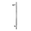 Crosswater OPTIX 10 Knurled Handle Polished Stainless Steel