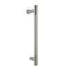Crosswater OPTIX 10 Knurled Handle Brushed Stainless Steel