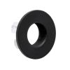 Just Taps Vos Overflow Cover for Pace Basin-Matt Black