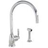 Perrin & Rowe Mimas single lever monobloc mixer with swivel ‘C’ spout and rinse