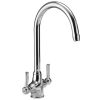 Clearwater Rune Sink Mixer Chrome