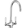 Clearwater Rune Ceramic Lever Sink Mixer Chrome