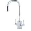 Perrin & Rowe Rubiq Sink Mixer with U Spout